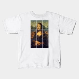 Lisa 'Desolate Civilisation' Transparent Kids T-Shirt